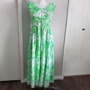 Vintage 1960 Lilly Pulitzer Sun Maxi Dress